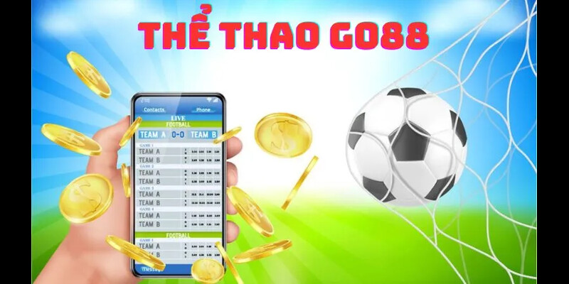 Thiết kế hiện đại và khoa học tại sảnh game thể thao tại Go88