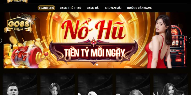 Hướng dẫn game tại nhà cái hàng đầu Go88 có gì hấp dẫn?