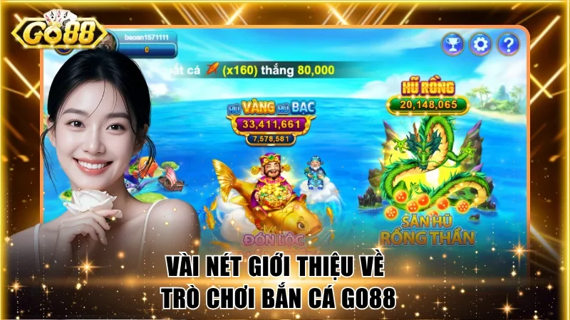 Vài nét giới thiệu về trò chơi bắn cá Go88